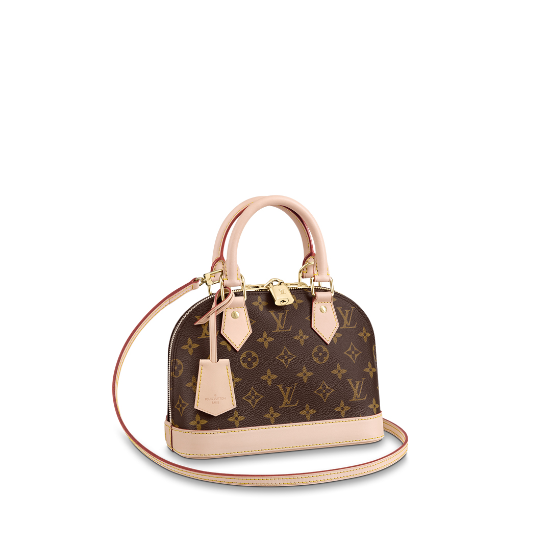 Louis Vuitton ALMA BB Monogram Handbag M53152 